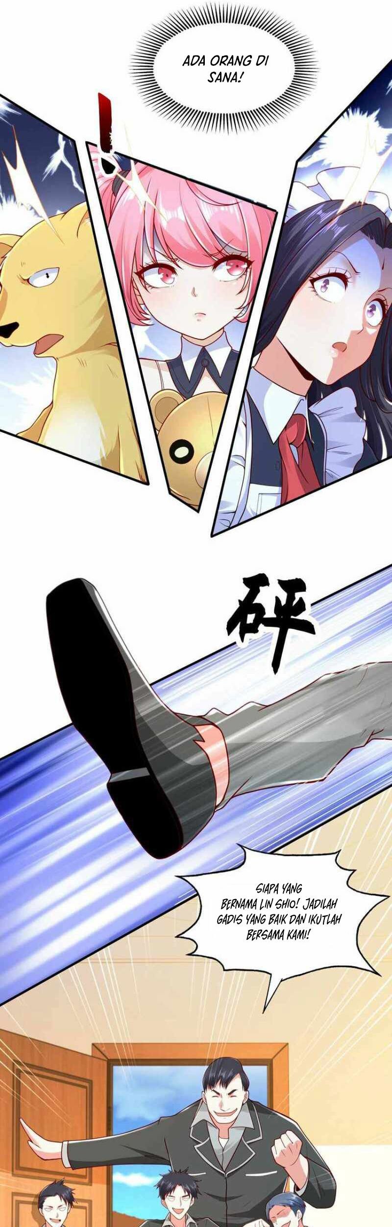 Awakening SSS-Rank Skill After A Kiss Chapter 28 Gambar 31