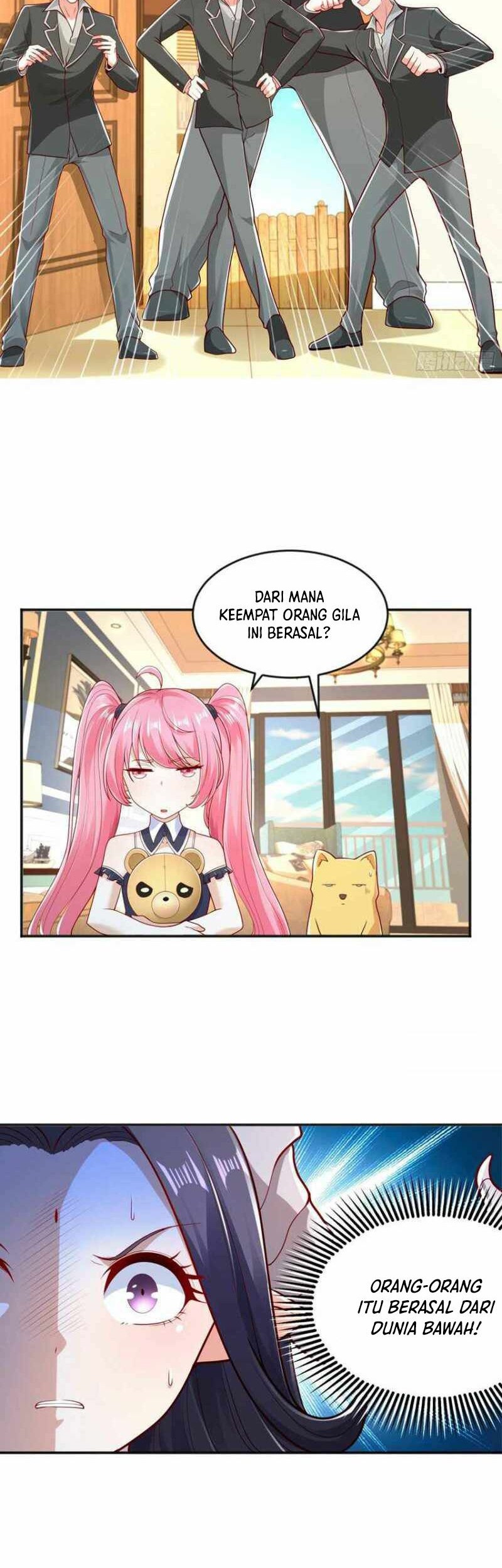 Awakening SSS-Rank Skill After A Kiss Chapter 28 Gambar 32