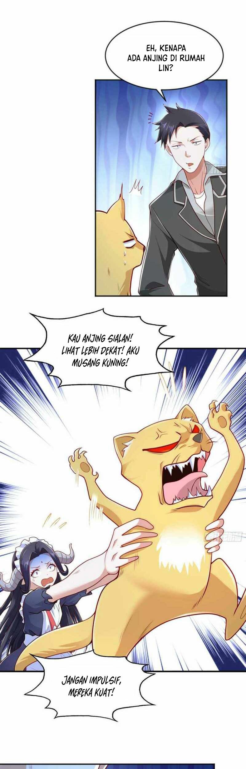 Awakening SSS-Rank Skill After A Kiss Chapter 28 Gambar 33