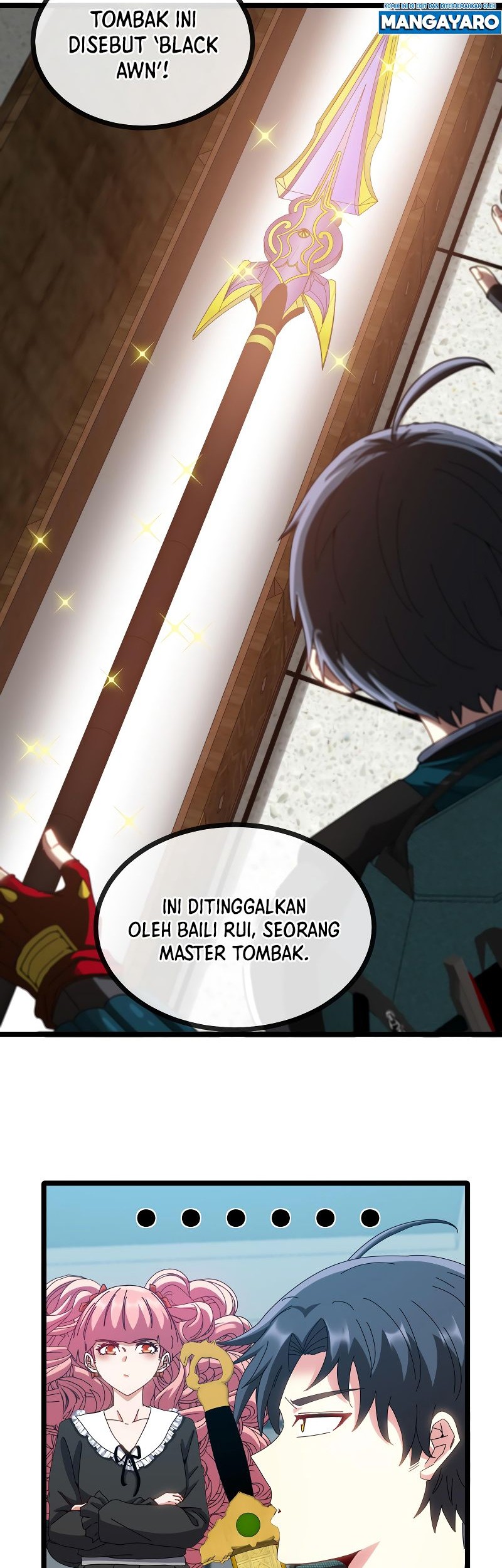 Divine Leveling System Chapter 50 Gambar 3