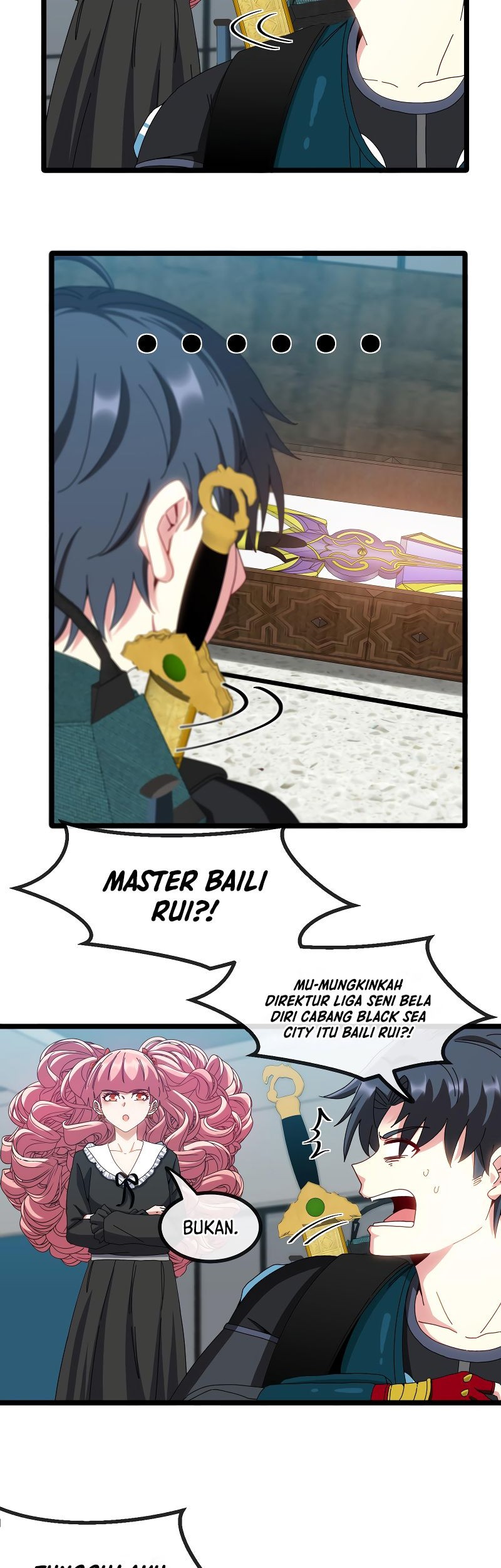 Divine Leveling System Chapter 50 Gambar 4