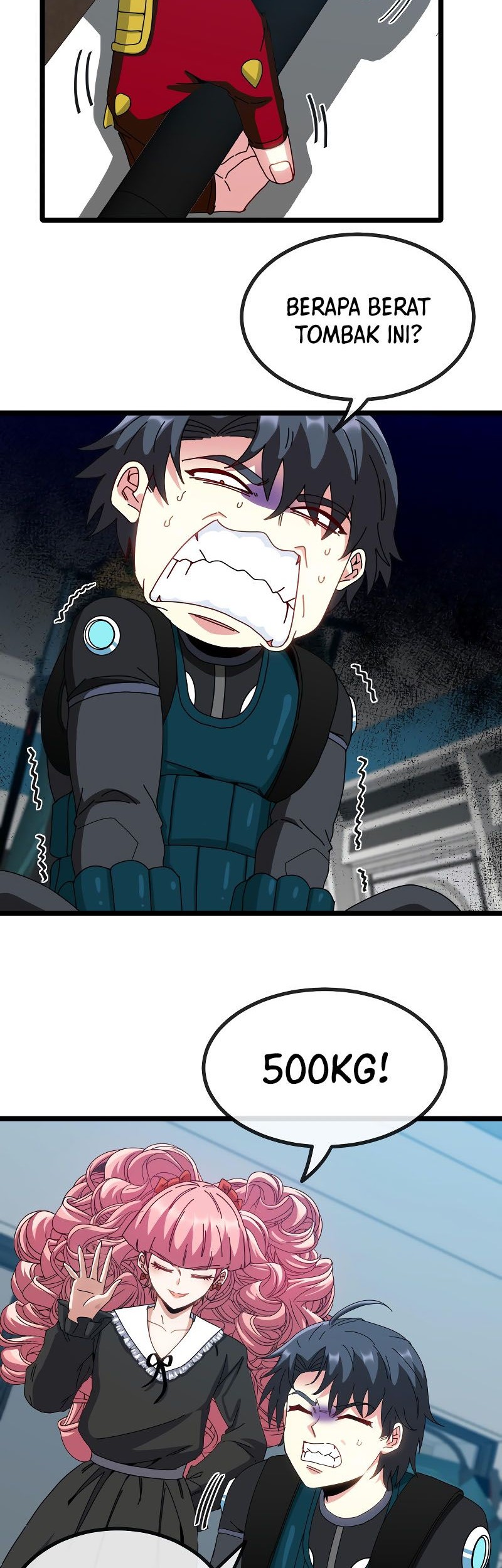 Divine Leveling System Chapter 50 Gambar 7