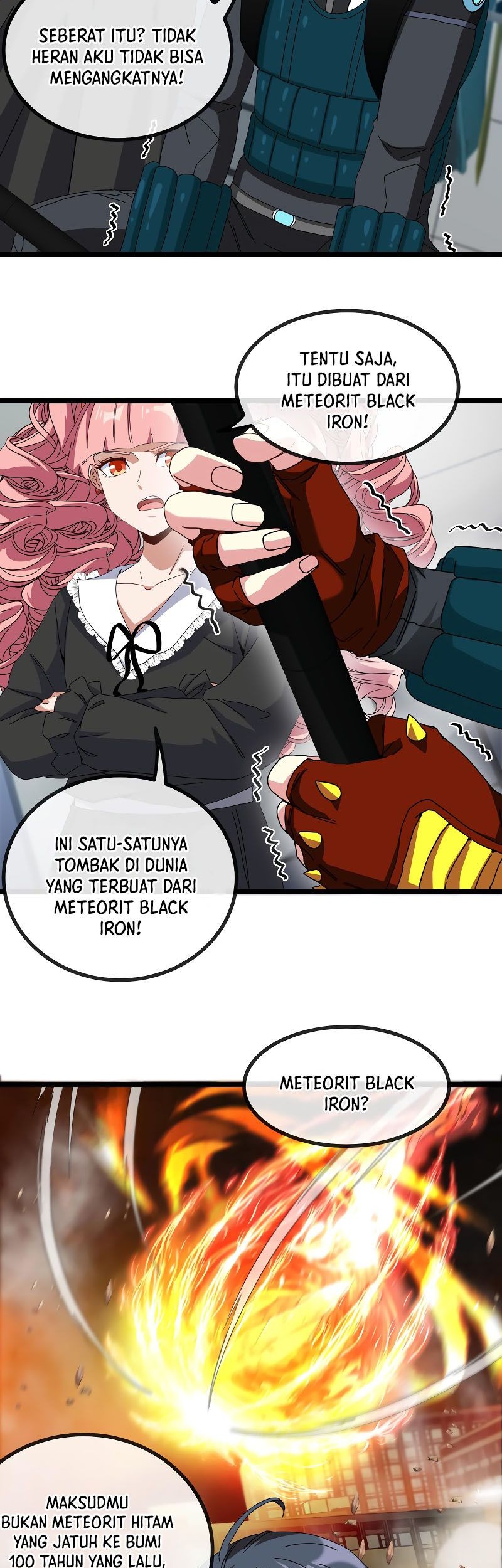 Divine Leveling System Chapter 50 Gambar 8