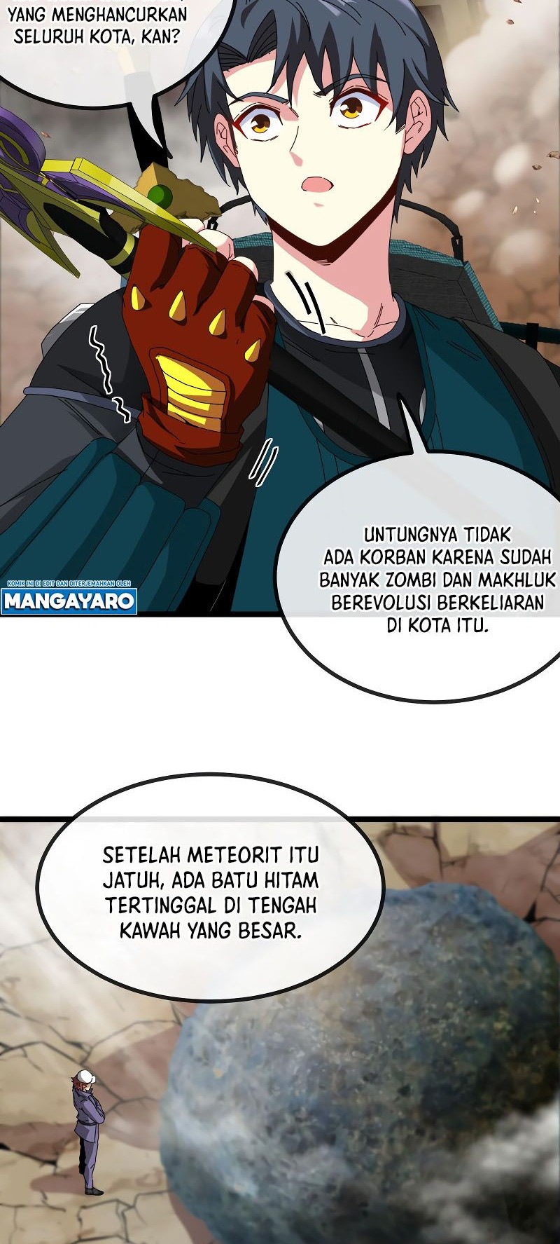 Divine Leveling System Chapter 50 Gambar 9