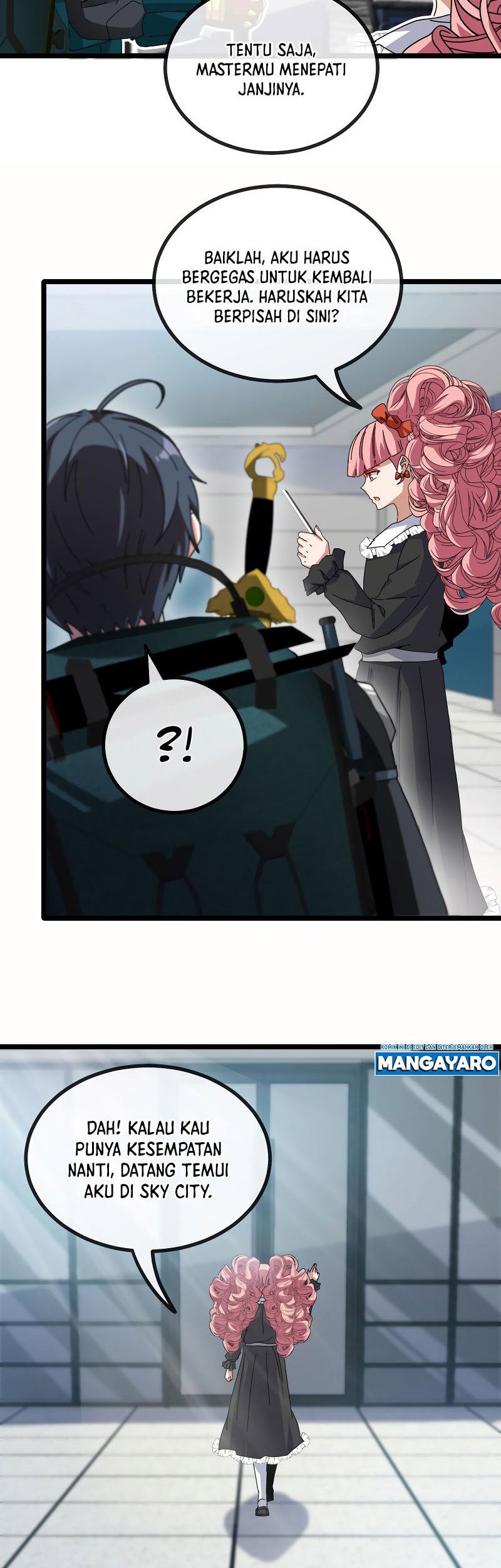 Divine Leveling System Chapter 50 Gambar 11