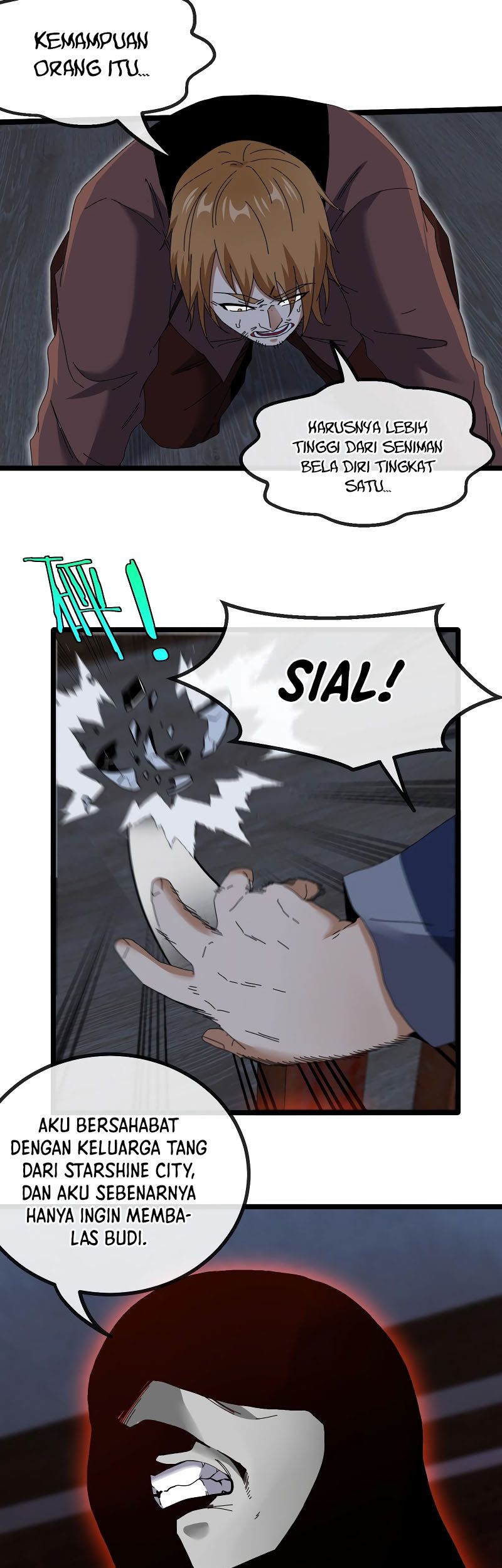 Divine Leveling System Chapter 50 Gambar 16