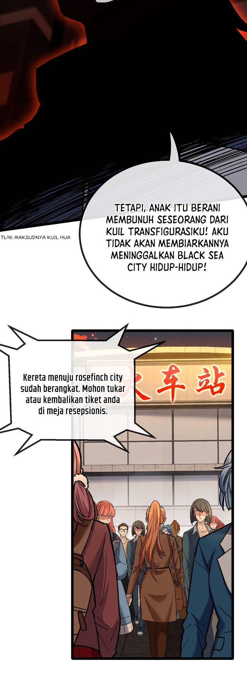 Divine Leveling System Chapter 50 Gambar 17