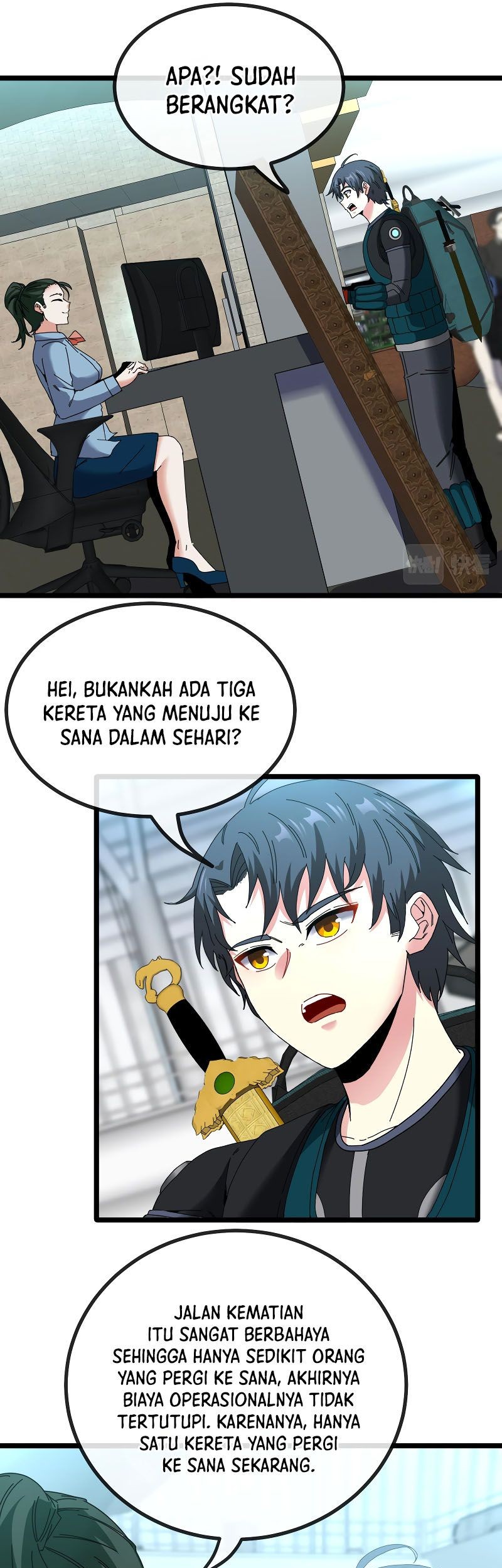 Divine Leveling System Chapter 50 Gambar 18