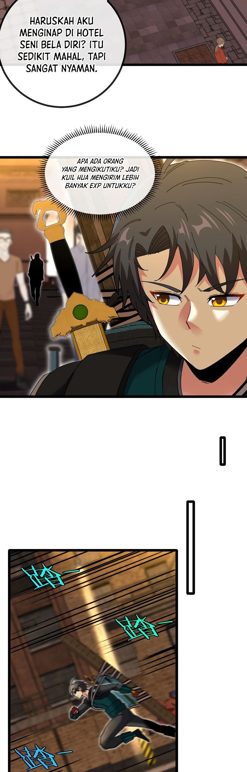 Divine Leveling System Chapter 50 Gambar 20