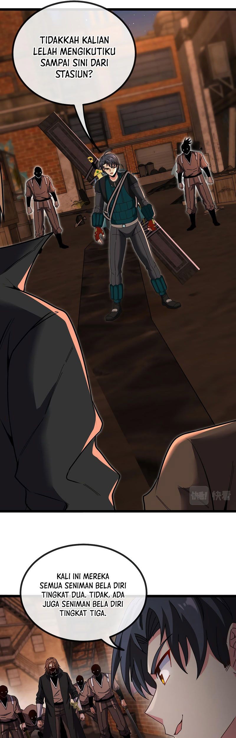 Divine Leveling System Chapter 50 Gambar 22