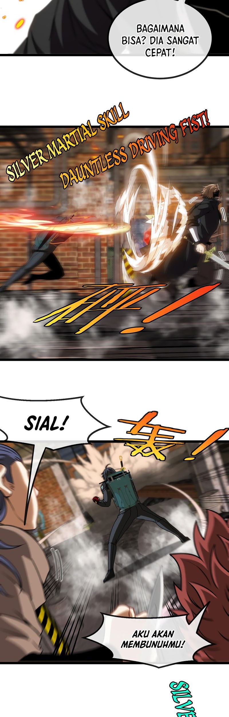 Divine Leveling System Chapter 50 Gambar 29