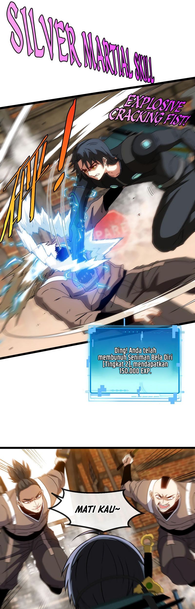 Divine Leveling System Chapter 50 Gambar 31