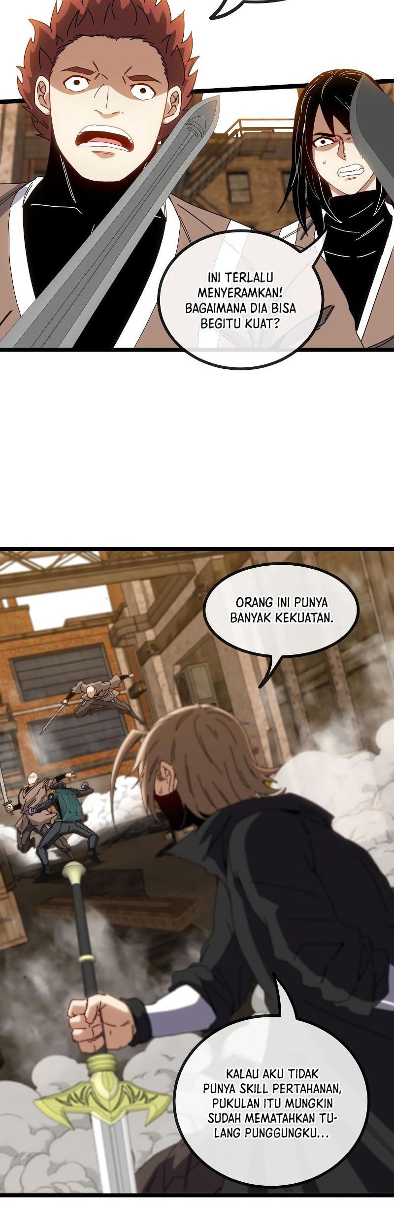 Divine Leveling System Chapter 50 Gambar 34