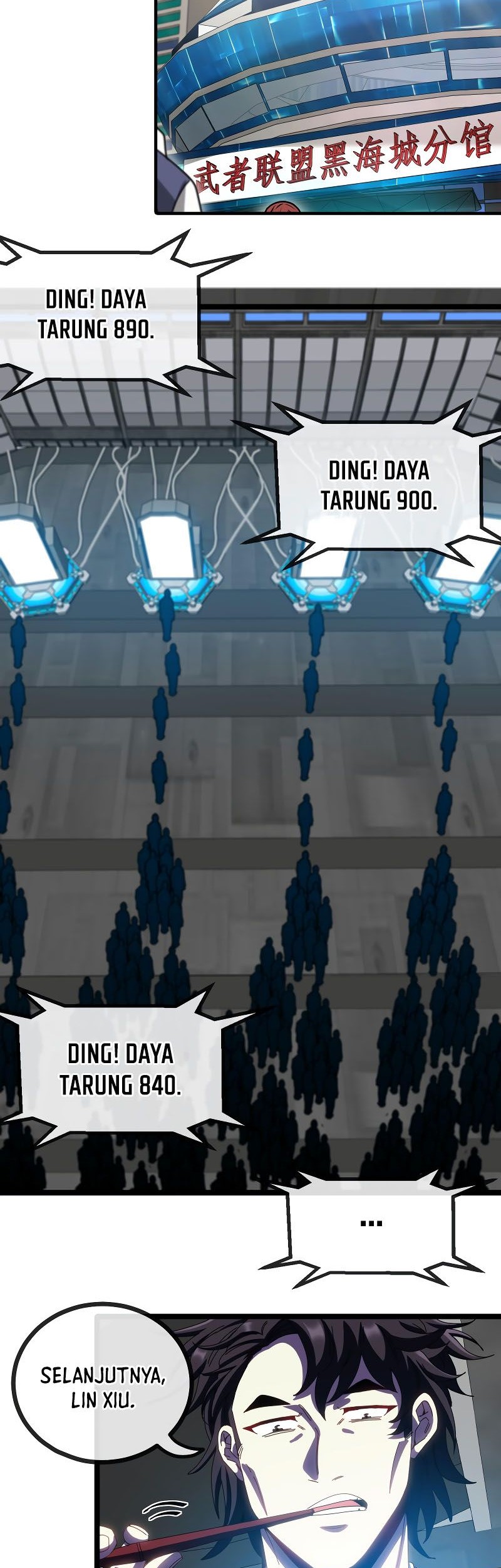 Divine Leveling System Chapter 49 Gambar 3