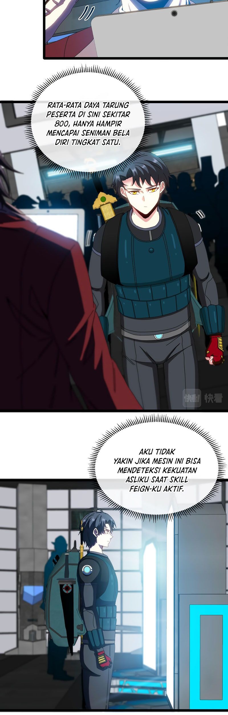 Divine Leveling System Chapter 49 Gambar 4