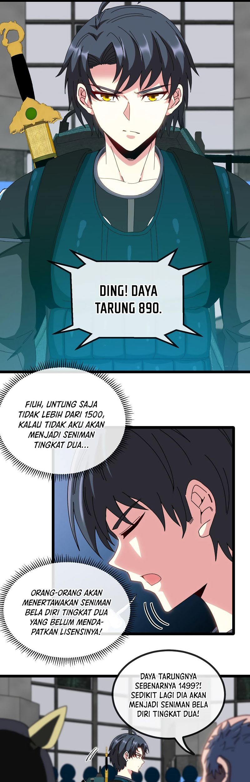 Divine Leveling System Chapter 49 Gambar 6