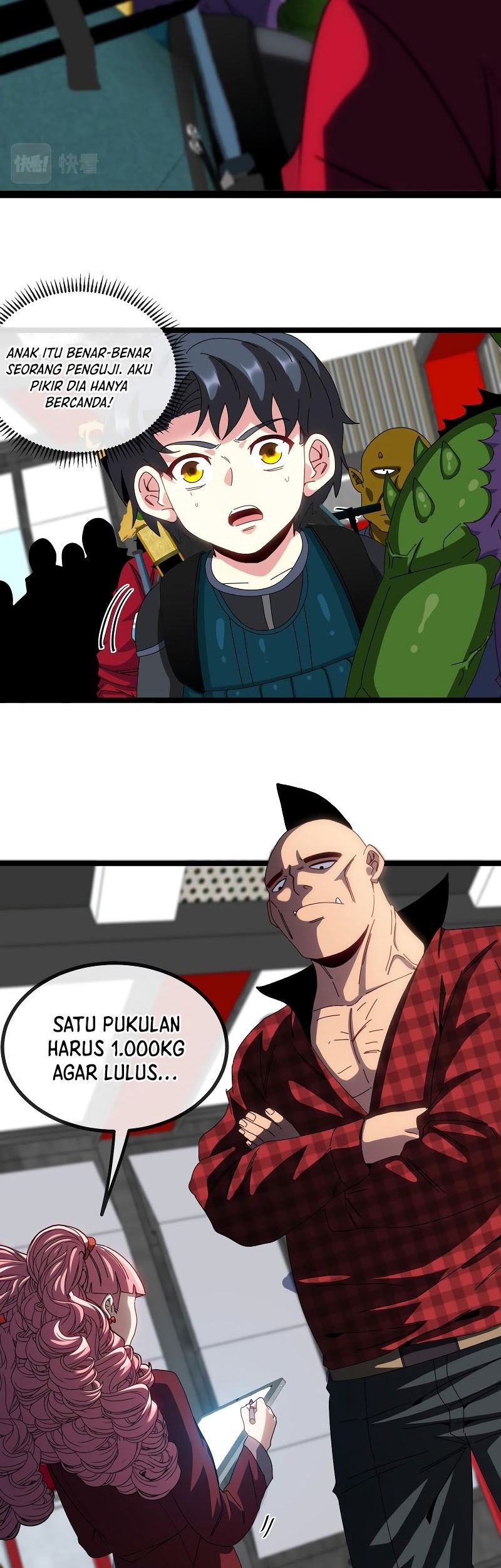 Divine Leveling System Chapter 49 Gambar 8