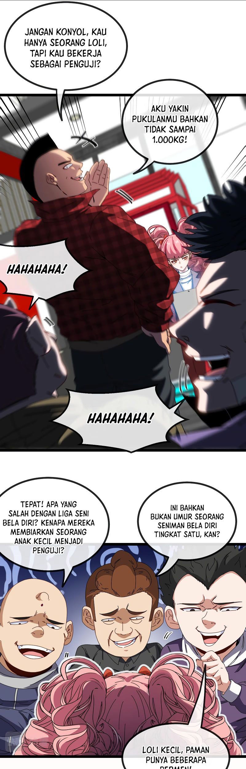 Divine Leveling System Chapter 49 Gambar 10