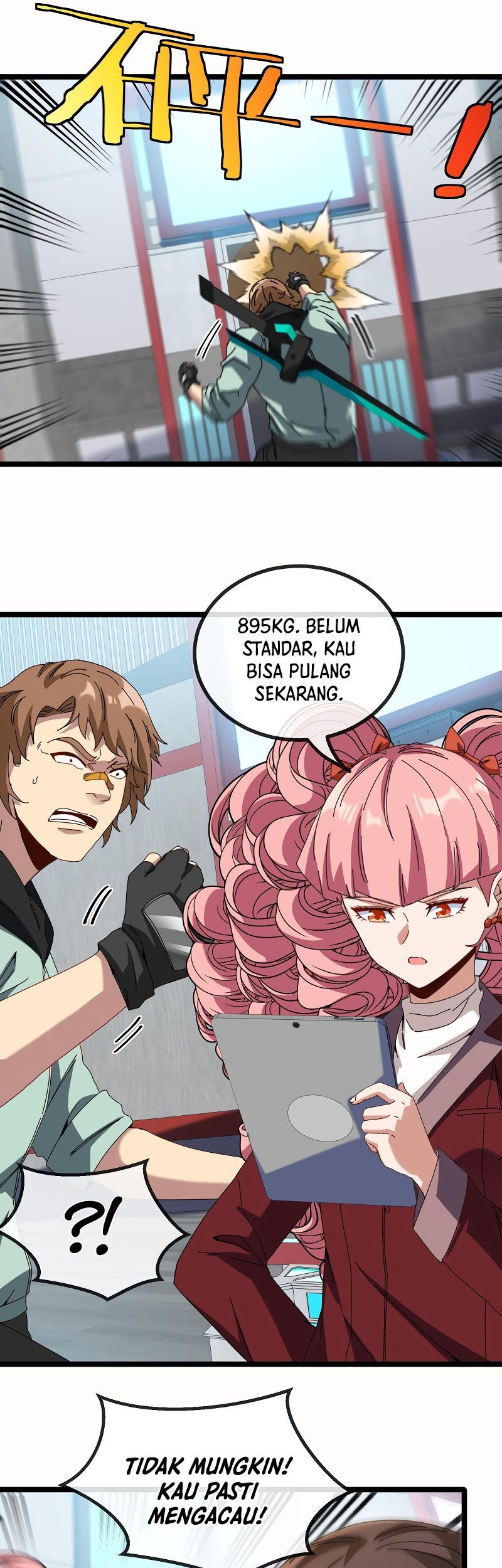 Divine Leveling System Chapter 49 Gambar 15