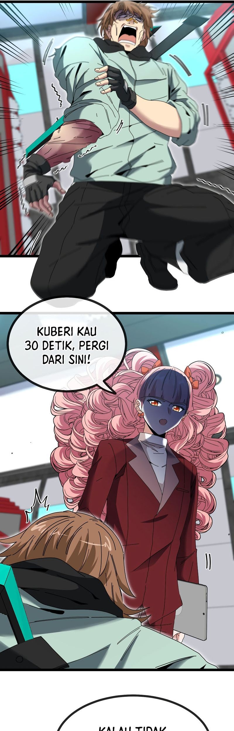 Divine Leveling System Chapter 49 Gambar 19