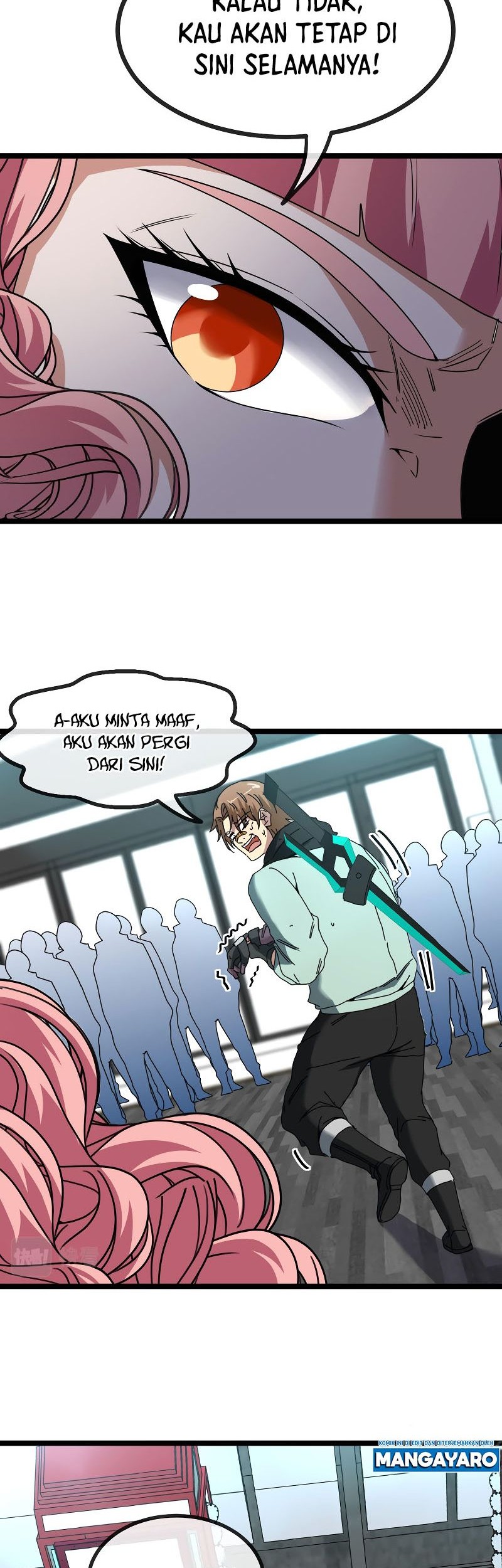 Divine Leveling System Chapter 49 Gambar 20