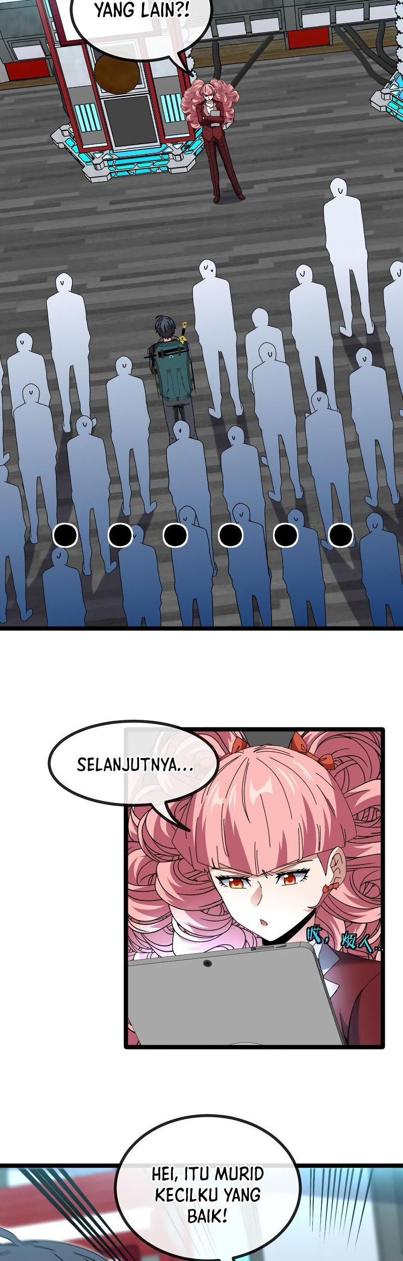 Divine Leveling System Chapter 49 Gambar 21