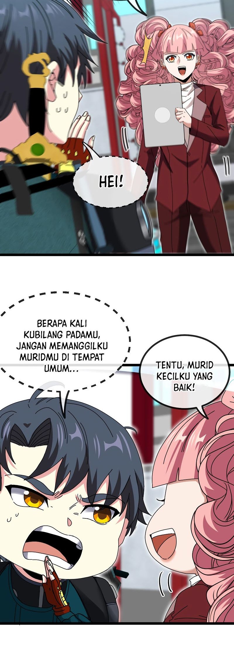 Divine Leveling System Chapter 49 Gambar 22