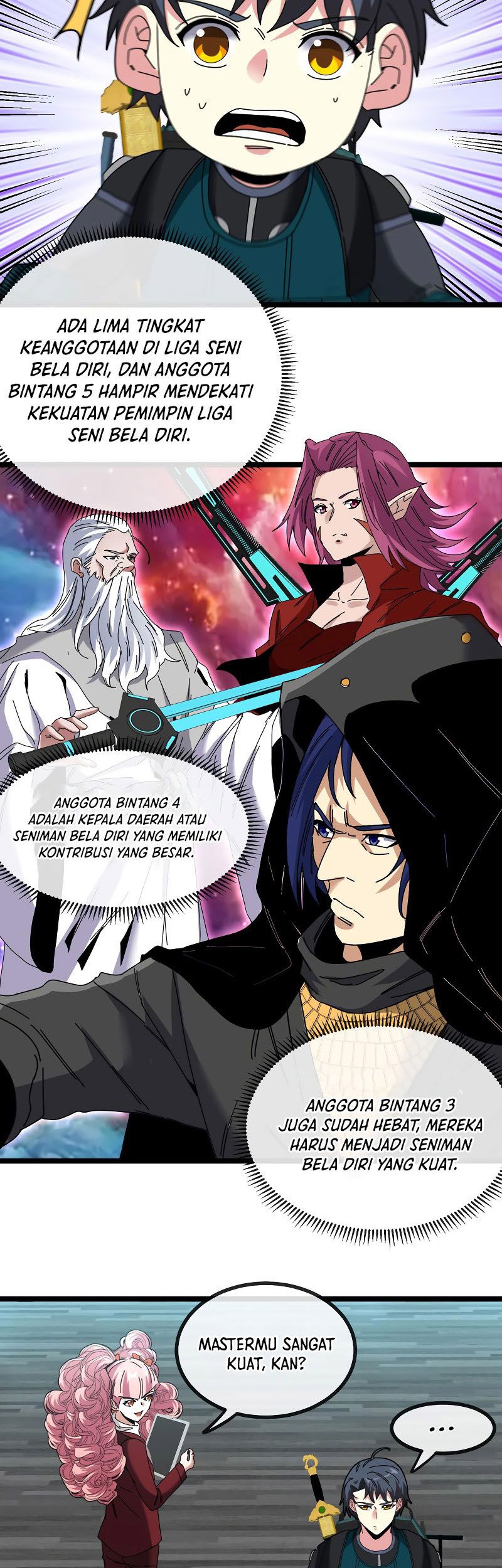 Divine Leveling System Chapter 49 Gambar 24