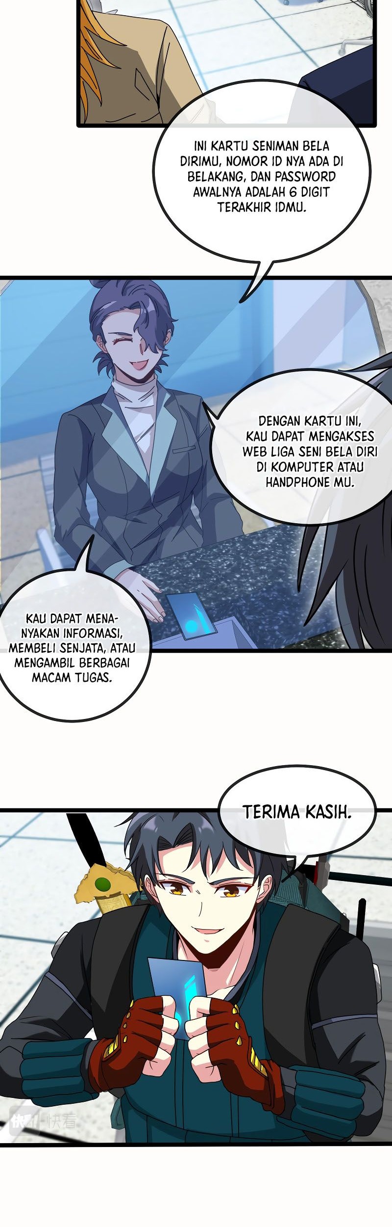 Divine Leveling System Chapter 49 Gambar 28