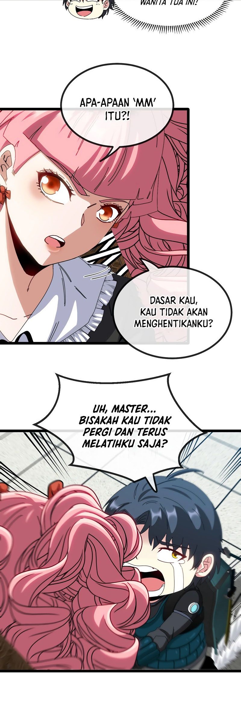 Divine Leveling System Chapter 49 Gambar 30