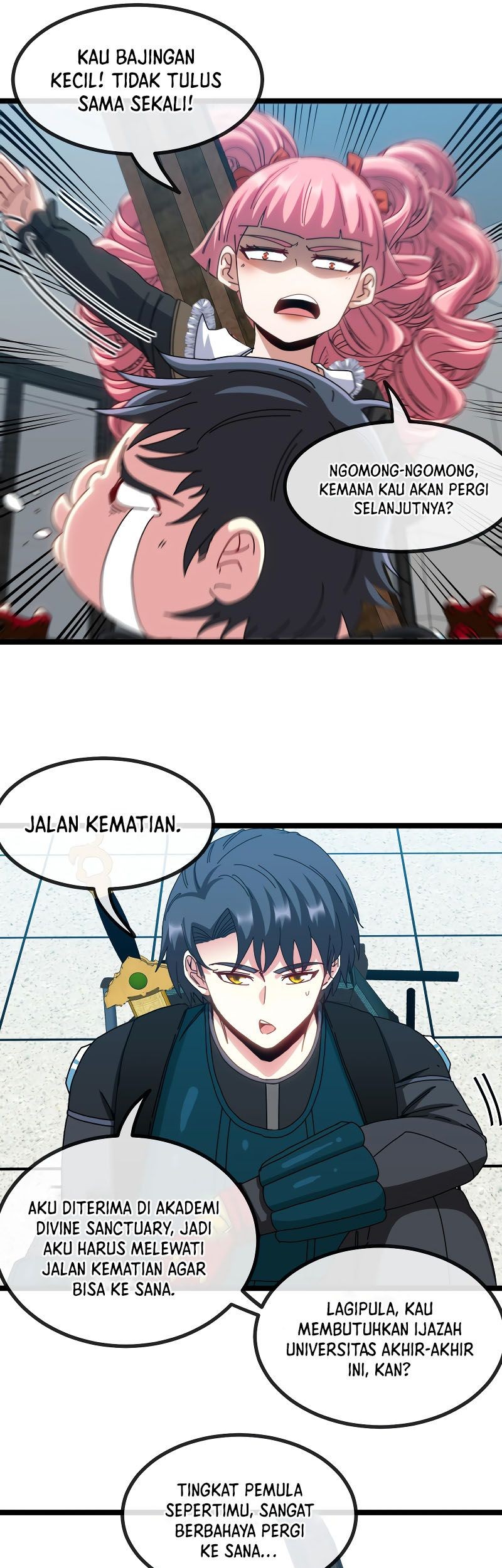 Divine Leveling System Chapter 49 Gambar 31