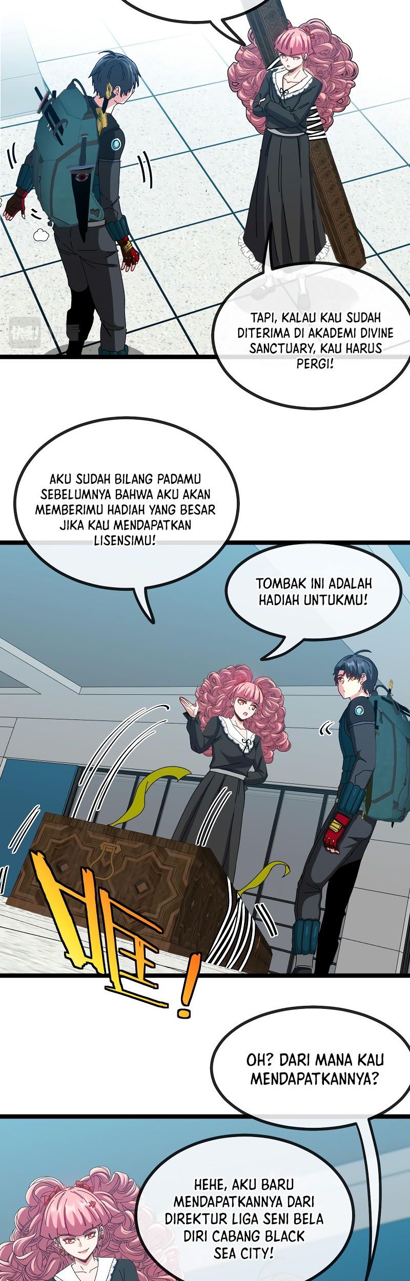 Divine Leveling System Chapter 49 Gambar 32