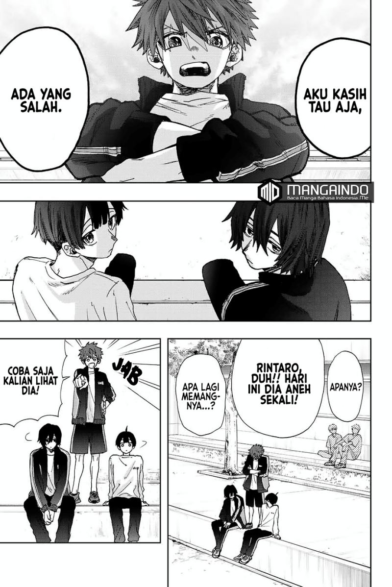 Kaoru Hana wa Rin to Saku Chapter 13 Gambar 16