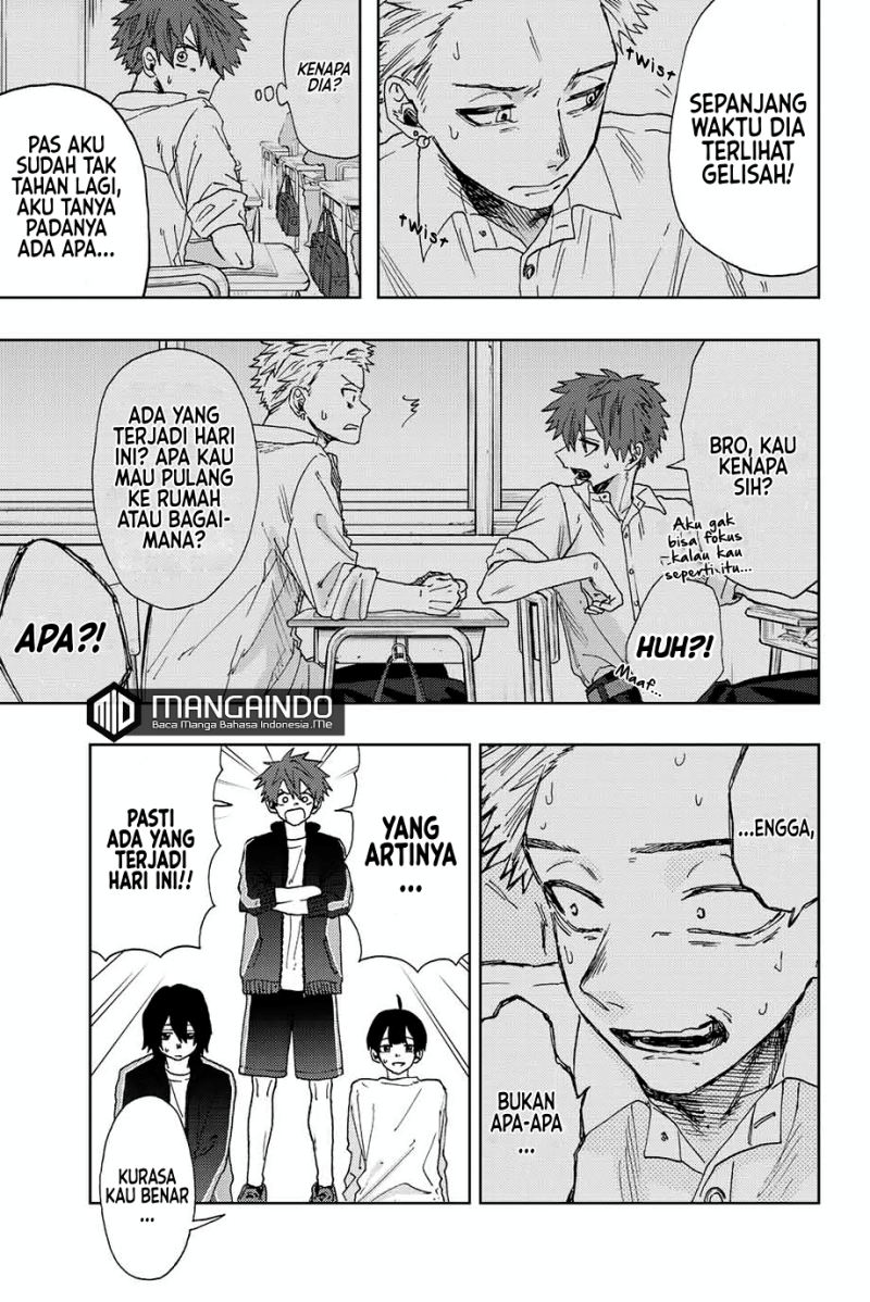 Kaoru Hana wa Rin to Saku Chapter 13 Gambar 18