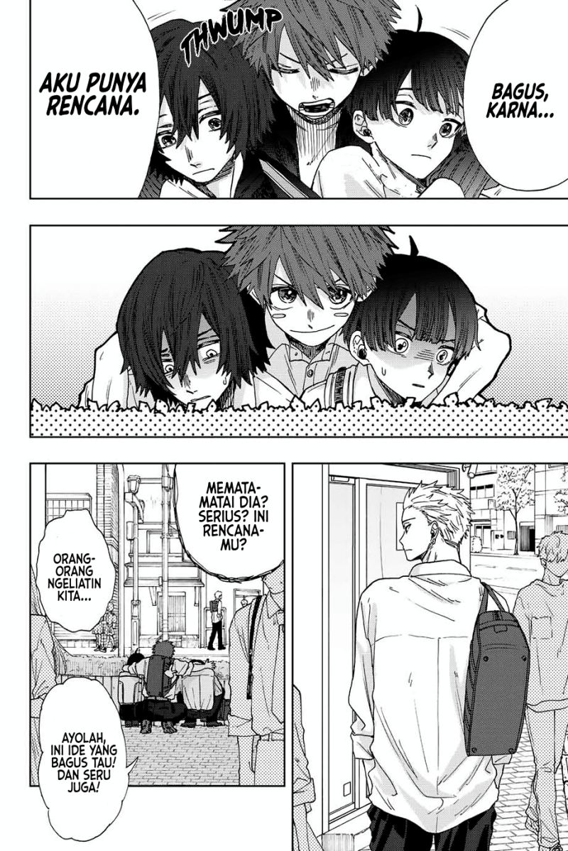 Kaoru Hana wa Rin to Saku Chapter 13 Gambar 19