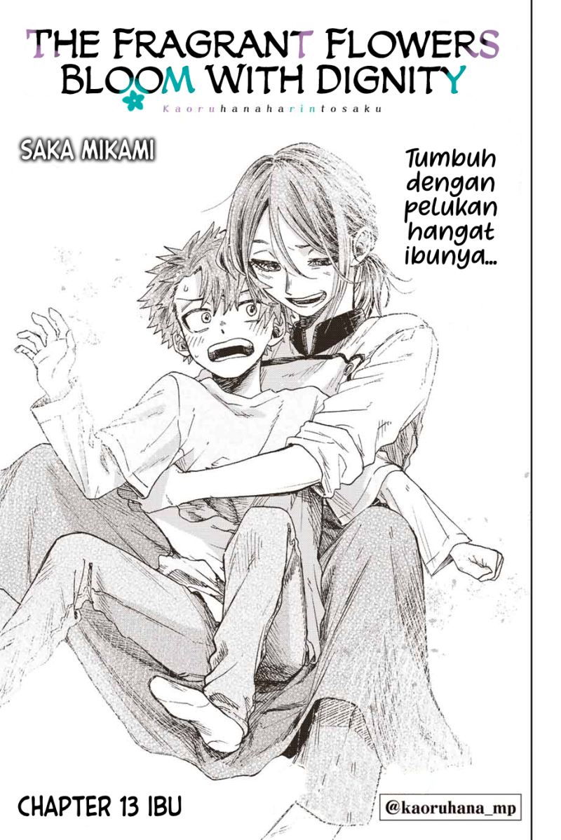 Manga Kaoru Hana wa Rin to Saku Chapter 13 gambar nomor 2