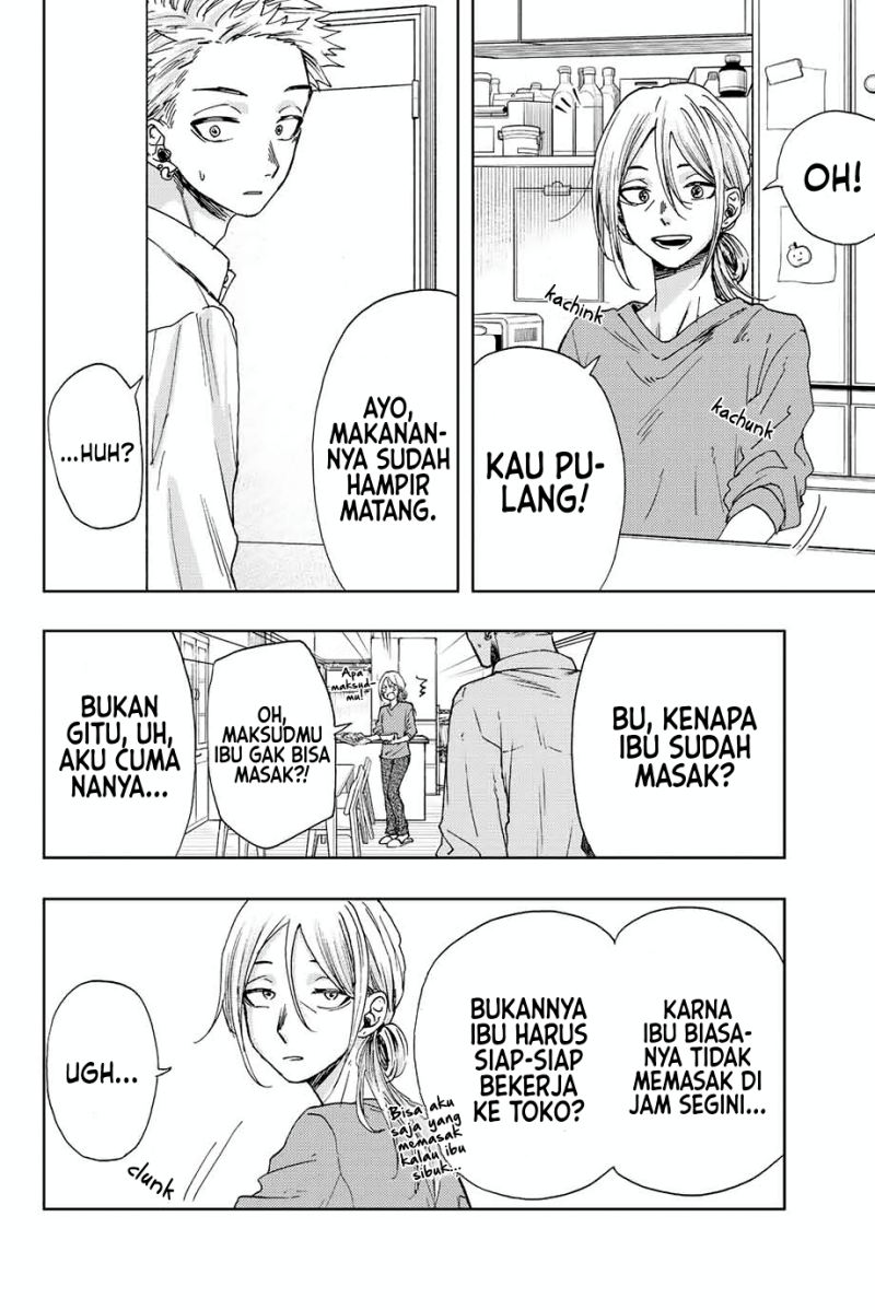 Kaoru Hana wa Rin to Saku Chapter 13 Gambar 3