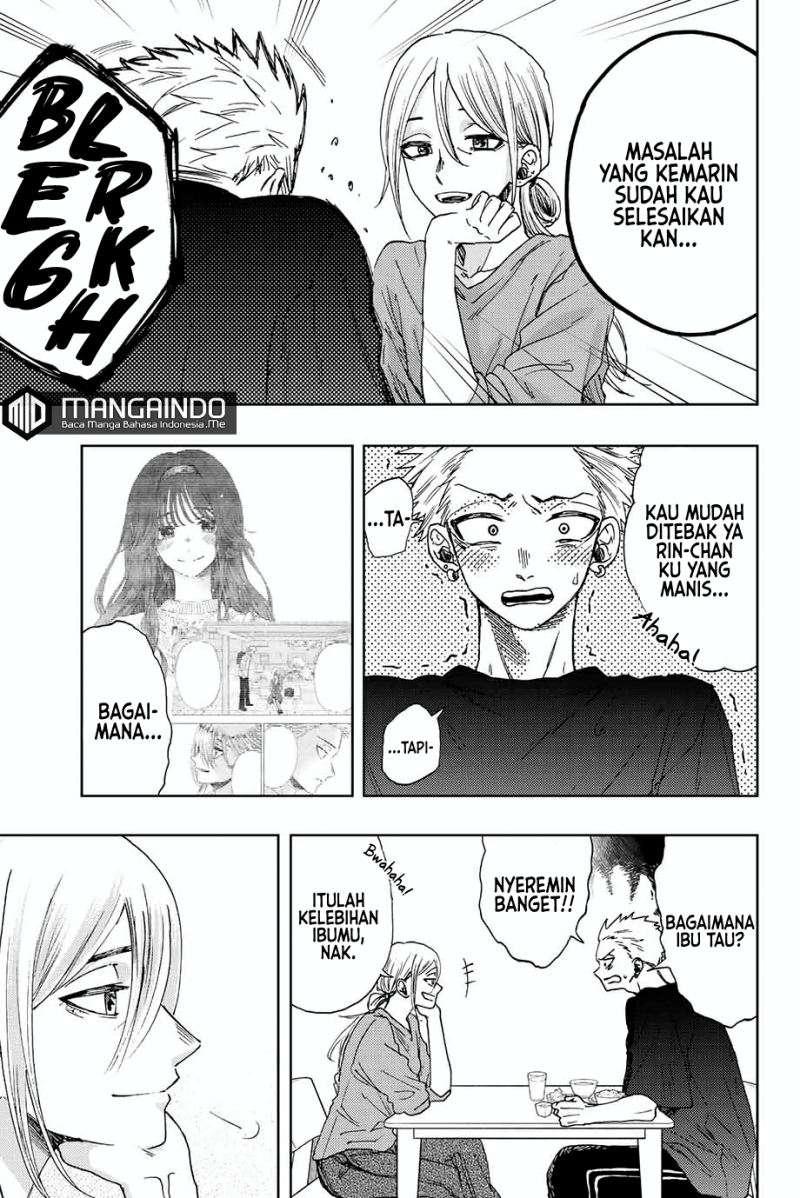 Kaoru Hana wa Rin to Saku Chapter 13 Gambar 6