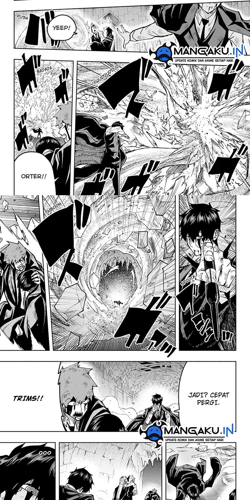 Manga Mashle: Magic and Muscles Chapter 147 gambar nomor 2