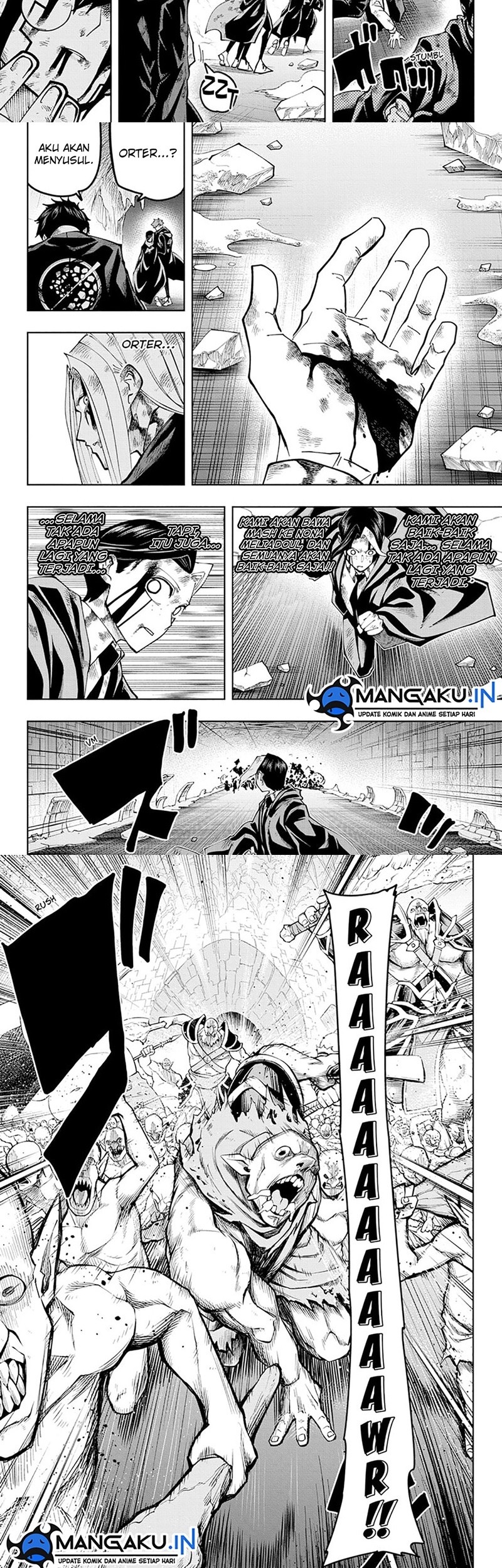 Mashle: Magic and Muscles Chapter 147 Gambar 3