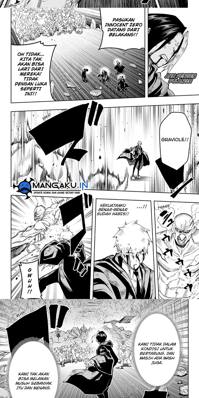 Mashle: Magic and Muscles Chapter 147 Gambar 4
