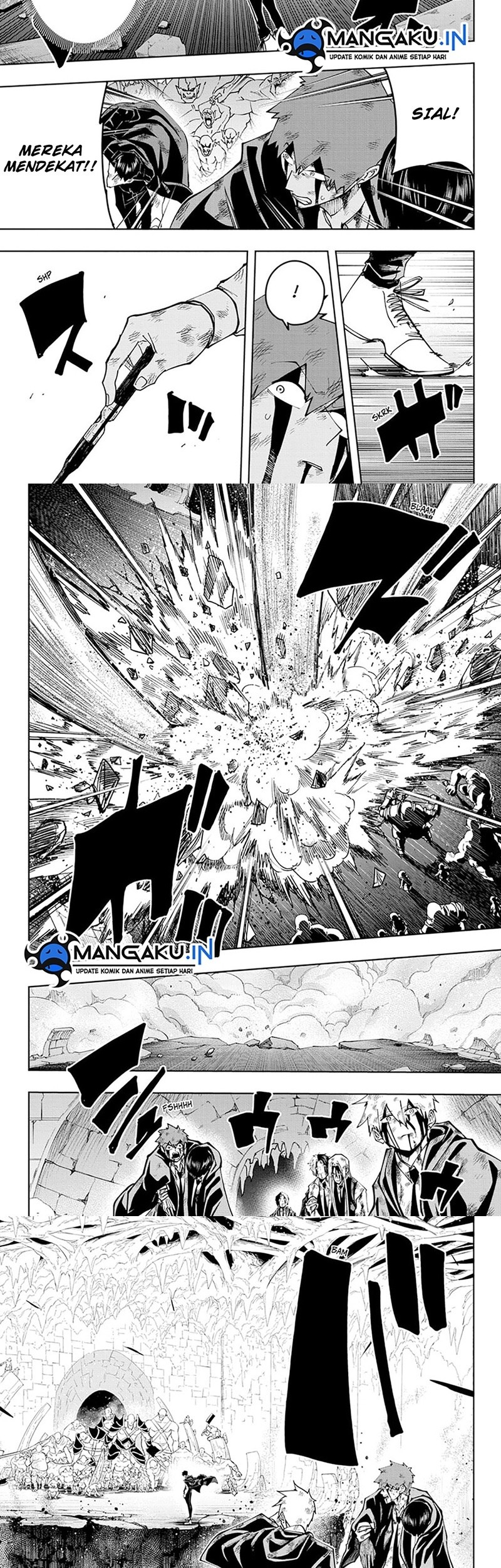 Mashle: Magic and Muscles Chapter 147 Gambar 5