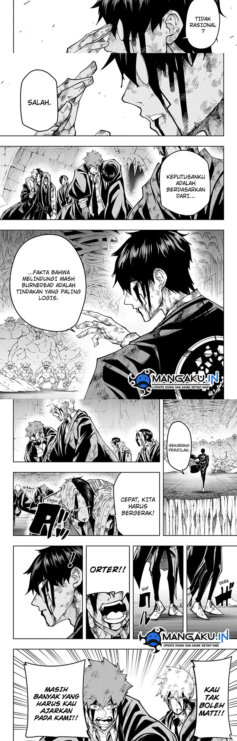 Mashle: Magic and Muscles Chapter 147 Gambar 7