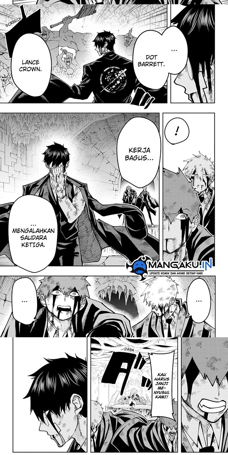 Mashle: Magic and Muscles Chapter 147 Gambar 8