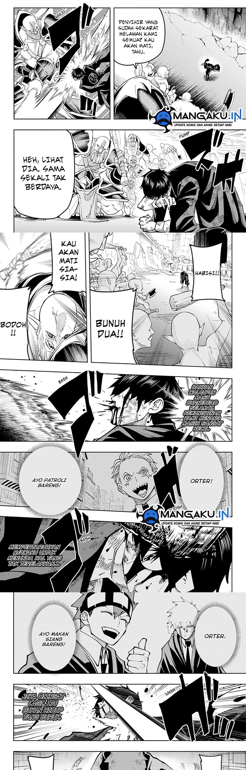 Mashle: Magic and Muscles Chapter 147 Gambar 9