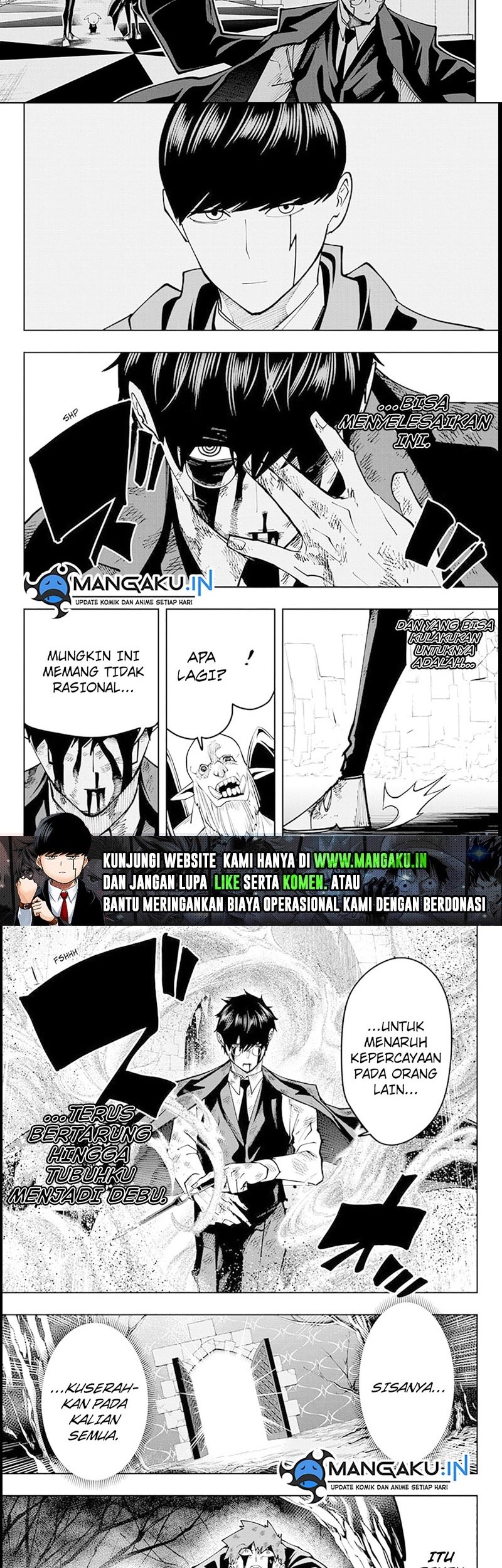 Mashle: Magic and Muscles Chapter 147 Gambar 11