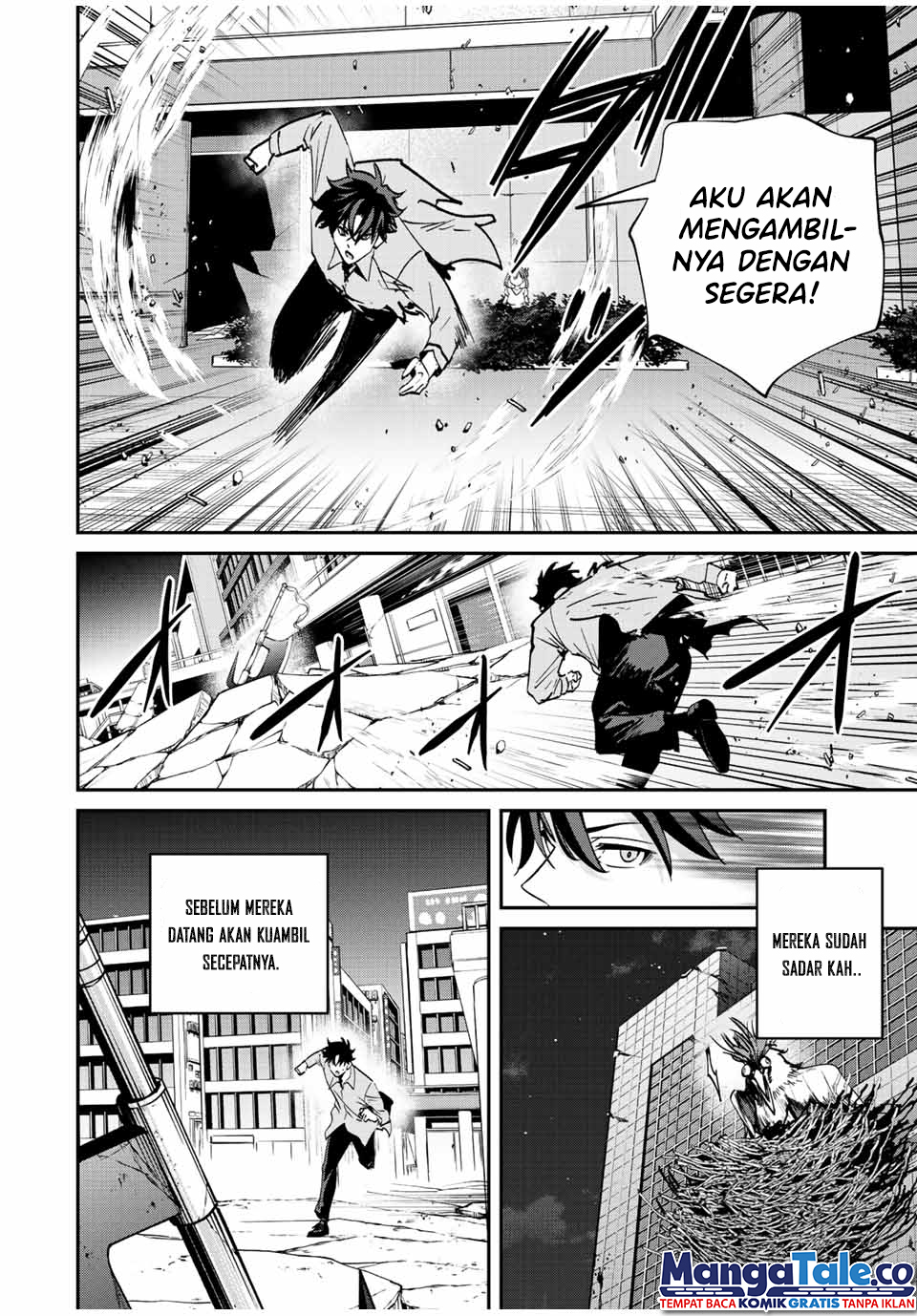 Kono Sekai ga Izure Horobu Koto wo, Ore dake ga Shitte Iru Chapter 19 Gambar 13