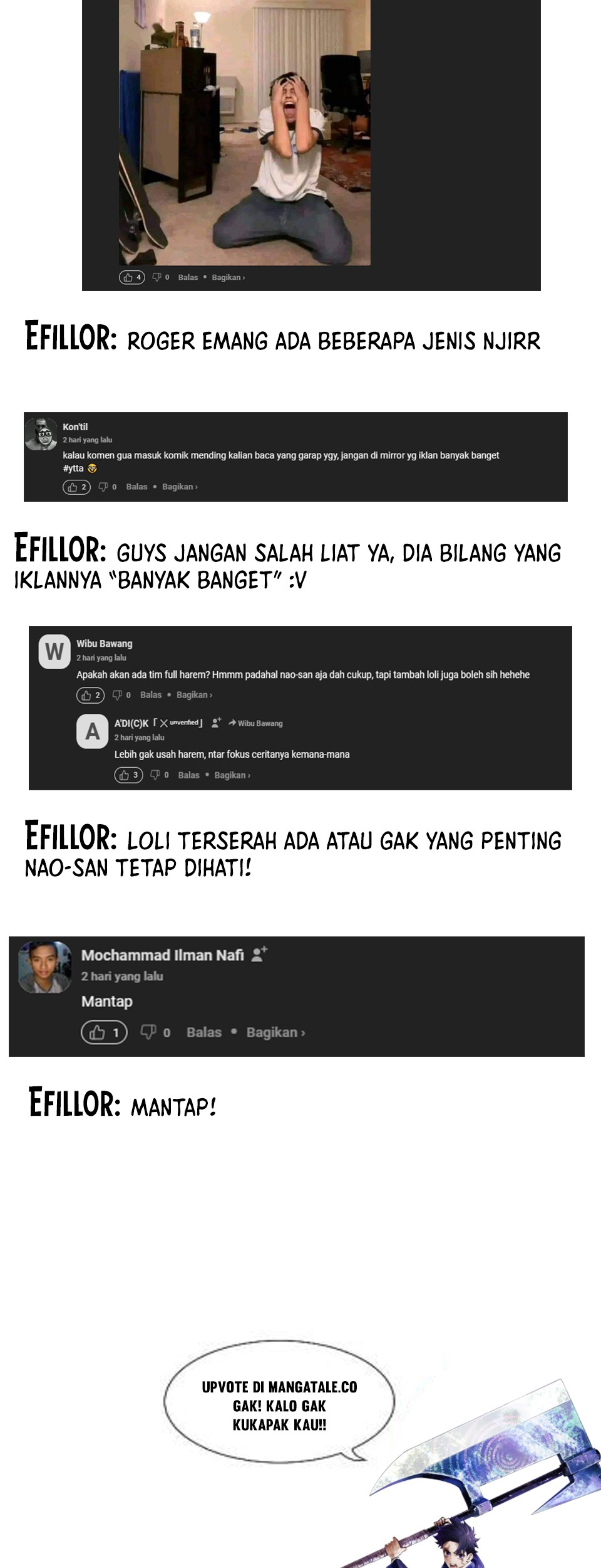 Kono Sekai ga Izure Horobu Koto wo, Ore dake ga Shitte Iru Chapter 19 Gambar 23