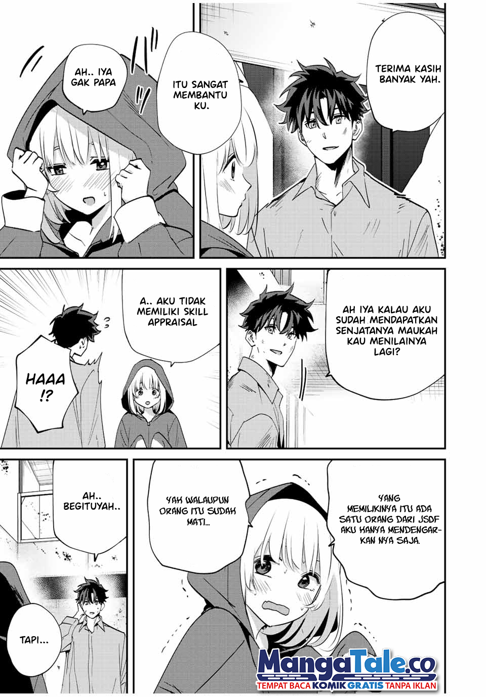 Kono Sekai ga Izure Horobu Koto wo, Ore dake ga Shitte Iru Chapter 19 Gambar 4