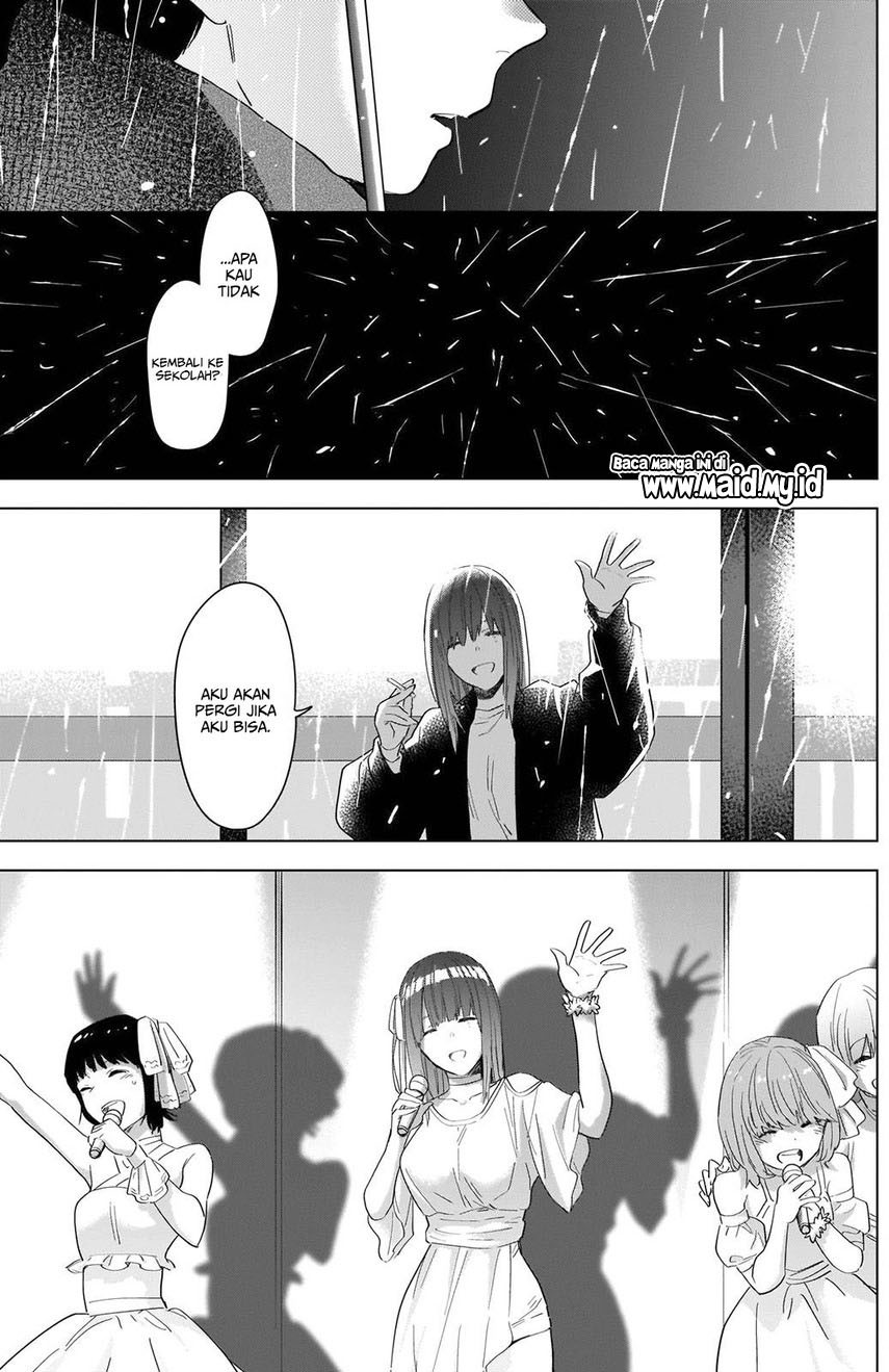 Shounen no Abyss Chapter 86.5 Gambar 19